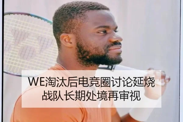 WE淘汰后电竞圈讨论延烧 战队长期处境再审视